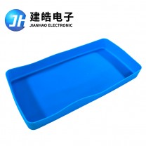 廠家定制塑料包裝盒內置硅膠套 硅膠盒子開模定做生產
